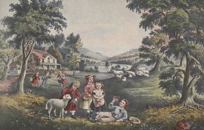 The Four Seasons of Life - Childhood, The Season of Joy by American School